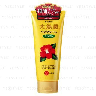 Oshima Tsubaki - Hair Cream Light, 160g, 185 g, 4970170108102