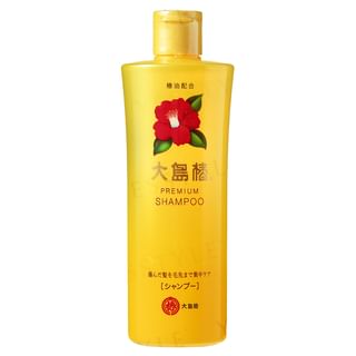 Oshima Tsubaki - Premium Shampoo, 300ml, 349 g, 4970170108355