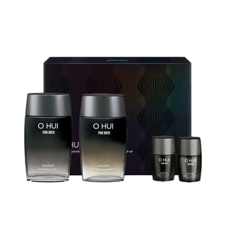 O HUI - For Men Neofeel Hydrating Toner And Moisturizing Emulsion Special Set, 2024 Version - 4 pcs, 660 g, 8801051695618