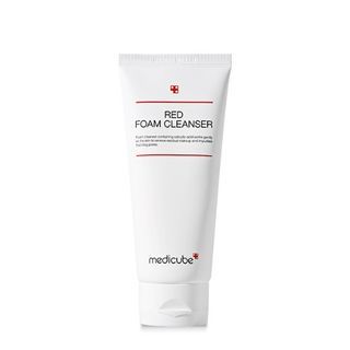 medicube - Red Foam Cleanser, 120ml, 160 g, 8809517411345