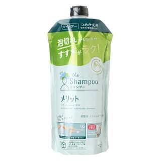 Kao - Merit The Shampoo Floral, 340ml Refill, 353 g, 4901301350251