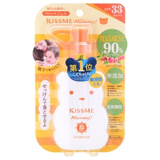 ISEHAN - Kiss Me Mommy UV Mild Gel SPF 33 PA+++, 100g, 149 g, 4901433074902