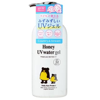 Country & Stream - Honey UV Water Gel SPF 32 PA+++, 180g, 220 g, 4901008612355