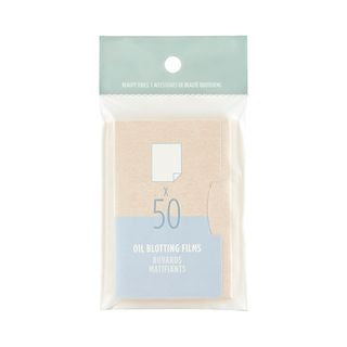 THE FACE SHOP - Daily Beauty Tool Oil Blotting Films, 50 sheets, 12 g, 8806182587641