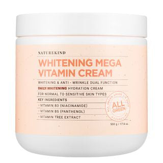 NATUREKIND - Whitening Mega Vitamin Cream 500g, 500g, 589 g, 8809665910905