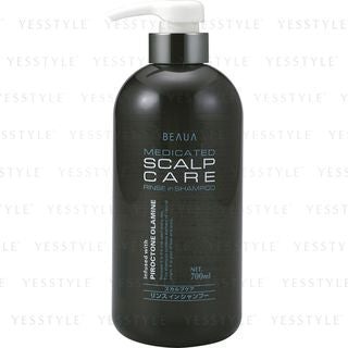 KUMANO COSME - Beaua Medicated Scalp Care Rinse In Shampoo, 700ml, 800 g, 4513574013049
