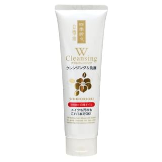 KUMANO COSME - Shikioriori White Camellia Oil W Cleansing Foam, 190g, 215 g, 4513574008526