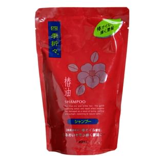 KUMANO COSME - Shikioriori Tsubaki Camellia Oil Shampoo, 450ml, 471 g, 4513574006423