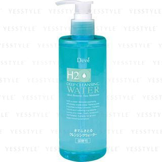 KUMANO COSME - Deve Deep Cleansing Water For Wiping Off, 300ml, 350 g, 4513574015166