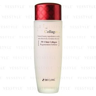 3W Clinic - Collagen Regeneration Softener, 150ml, 400 g, 8809305082719