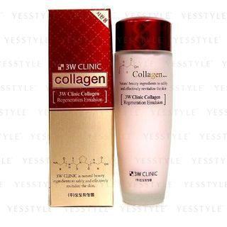 3W Clinic - Collagen Regeneration Emulsion, 150ml, 378 g, 8809305082726