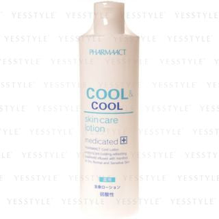 KUMANO COSME - Pharmaact Cool Skin Care Lotion Weak Acidity, 250ml, 300 g, 4513574011601
