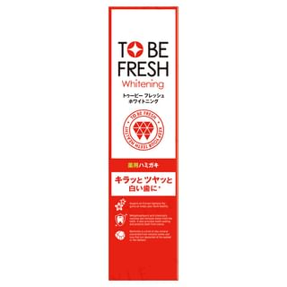 NatureLab - To Be Fresh Whitening Dental Paste Regular, 100g, 120 g, 4582469490616