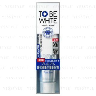 NatureLab - To Be Fresh Whitening Stain Removal Dental Gel Premium, 60g, 80 g, 4582469491910
