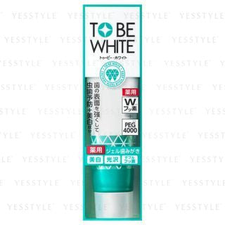 NatureLab - To Be Fresh Whitening Stain Removal Dental Gel Regular, 100g, 120 g, 4582469491903
