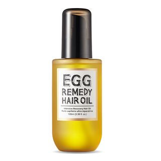 too cool for school - Egg Remedy Hair Oil, 100ml, 136 g, 8809532446100