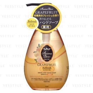 CLOVER - Aroma Dew Medicated Hand Soap Refresh Grapefruit, 260ml, 320 g, 4901498104453