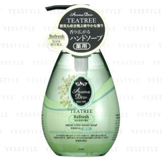 CLOVER - Aroma Dew Medicated Hand Soap Refresh Tea Tree, 260ml, 320 g, 4901498104446
