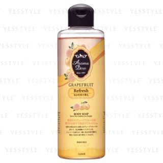 CLOVER - Aroma Dew Body Soap Refresh Grapefruit, 250ml, 320 g, 4901498104354