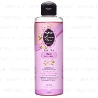 CLOVER - Aroma Dew Body Soap Rest Sakura, 250ml, 320 g, 4901498104323