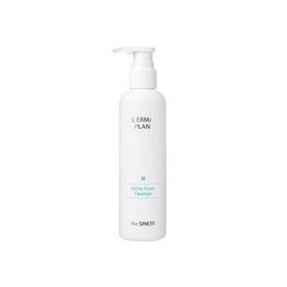The Saem - Derma Plan Gel To Foam Cleanser, 2024 Version - 180ml, 251 g, 8806164154083