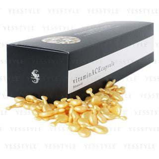 Spa Treatment - Vitamin ACE Capsule, 50 Capsules, 250 g, 4544877503555