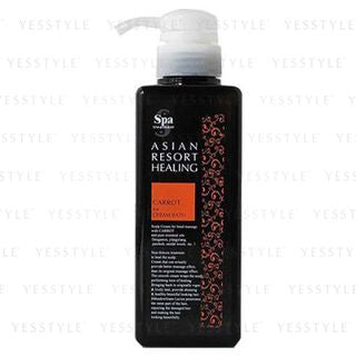 Spa Treatment - Asian Resort Healing Carrot Shampoo, 400g, 500 g, 4544877504149