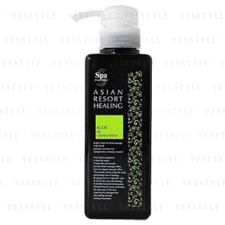 Spa Treatment - Asian Resort Healing Cream Bath Aloe, 400g, 500 g, 4544877504125