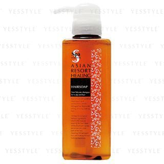 Spa Treatment - Asian Resort Healing Hair Soap, 400ml, 500 g, 4544877503968
