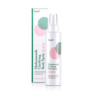 PETITFEE - Koelf Madecassoside Clarifying Body Spray 150ml, 150ml, 202 g, 8809508850245