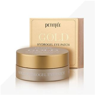 PETITFEE - Gold Hydrogel Eye Patch 60pcs, 60pcs (30pairs), 177 g, 8809239803596