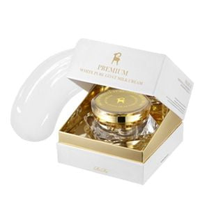 RiRe - Premium White Pure Goat Milk Cream 50ml, 50ml, 205 g, 8809410280734