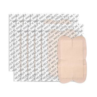 TOSOWOONG - Help Me Foot Heel Patch (10pc), 10  pcs, 71 g, 8809179102155