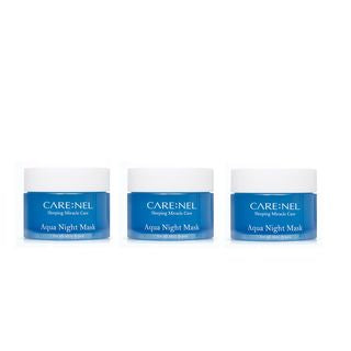 CARE:NEL - Aqua Night Mask Set 3pcs, 15ml x 3pcs, 93 g, 8809051284894