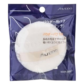 Shiseido - Soft Touch Powder Puff 124, 1 pc, 7 g, 4901872342204