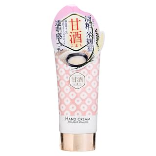 Cosmetex Roland - Amazake Komachi Hand Cream, 80g, 100 g, 4936201102259