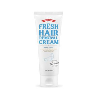 TOSOWOONG - In Shower Fresh Hair Removal Cream 100ml, 100ml, 250 g, 8809179105095