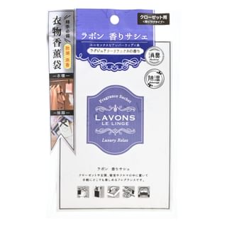 NatureLab - LAVONS Le Linge Fragrance Sachet Luxury Relax, 20g, 44 g, 4582469492443