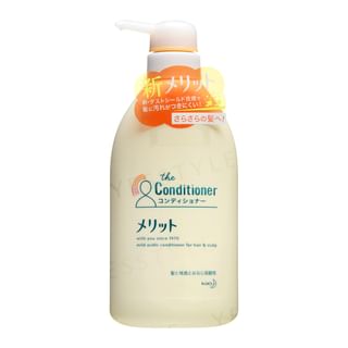 Kao - Merit The Conditioner, 480ml, 538 g, 4901301350329