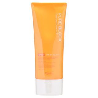 A’PIEU - Pure Block Natural Daily Sun Cream EX, EX - 100ml (SPF50), 122 g, 8809581450684