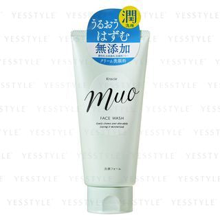Kracie - Muo Face Wash, 120g, 141 g, 4901417674869