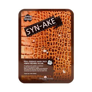 May Island - Syn-Ake Real Essence Mask Pack 1pc, 25ml, 31 g, 8809515402031