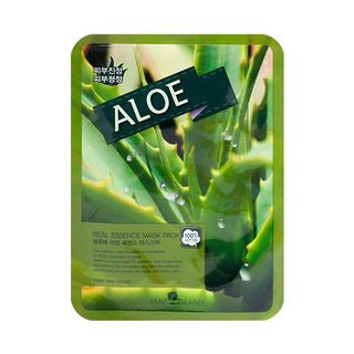 May Island - Aloe Real Essence Mask Pack 1pc, 25ml, 70 g, 8809515400969