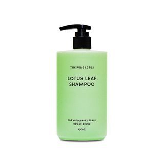 THE PURE LOTUS - Lotus Leaf Shampoo For Middle And Dry Scalp Jumbo, Renewed - 450ml, 499 g, 8809213857119