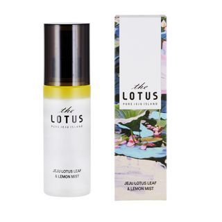 THE PURE LOTUS - Jeju Lotus Leaf & Lemon Mist, 80ml, 130 g, 8809079204096