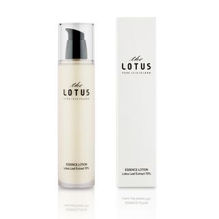 THE PURE LOTUS - Jeju Lotus Leaf Essence Lotion, 125ml, 212 g, 8809079206847