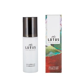 THE PURE LOTUS - Jeju Lotus Leaf & Camelia Mist, 80ml, 128 g, 8809079204102