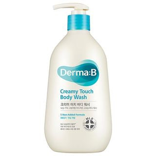 Derma: B - Creamy Touch Body Wash 400ml, 400ml, 470 g, 8809048416390