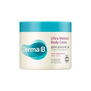 Derma: B - Ultra Moisture Body Cream 430ml, 430ml, 550 g, 8809048410664