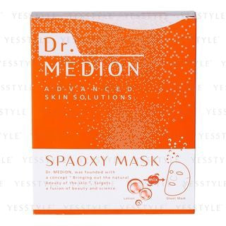 MEDION - Dr. Medion Spaoxy Mask, 3 pcs, 120 g, 4560164473226